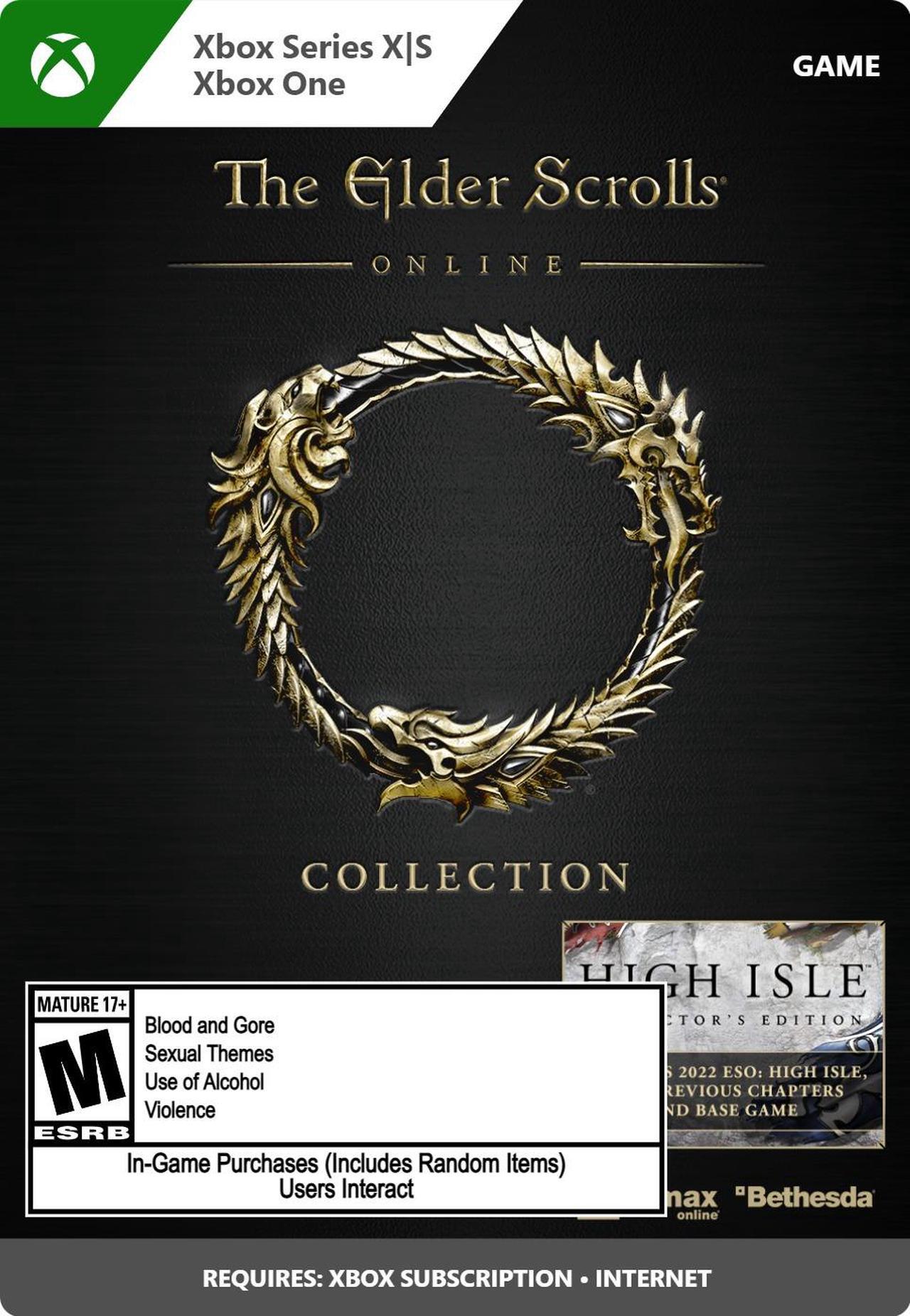 Main image of The Elder Scrolls Online Collection: High Isle Collector's Edition Xbox Series X|S, Xbox One [Digital Code]