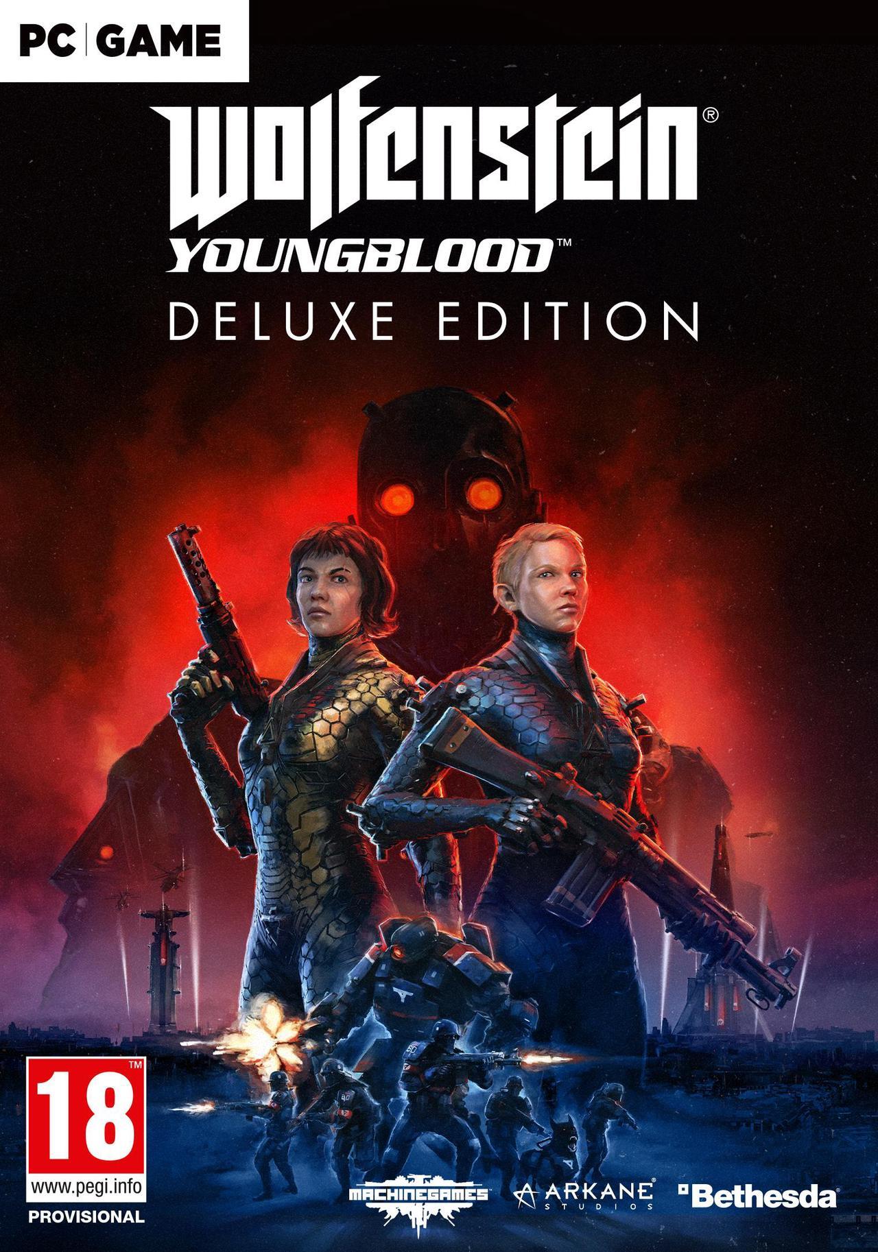 Main image of Wolfenstein®: Youngblood™  Deluxe Edition - PC [Online Game Code]