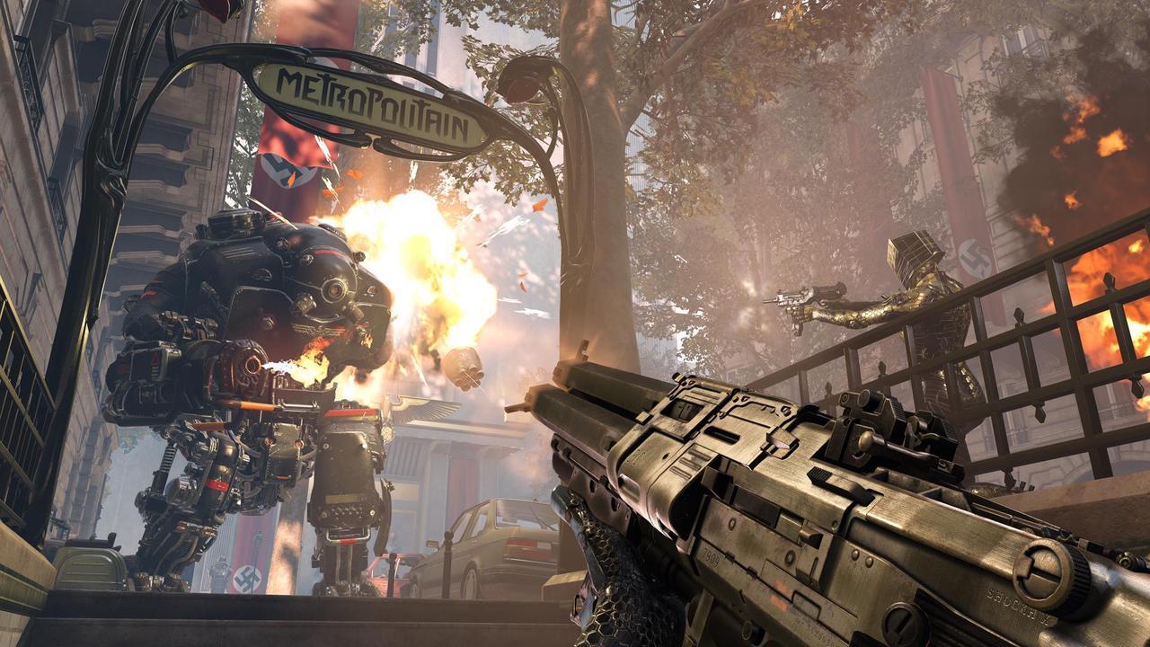 Alt view image 5 of 11 - Wolfenstein®: Youngblood™  Deluxe Edition - PC [Online Game Code]