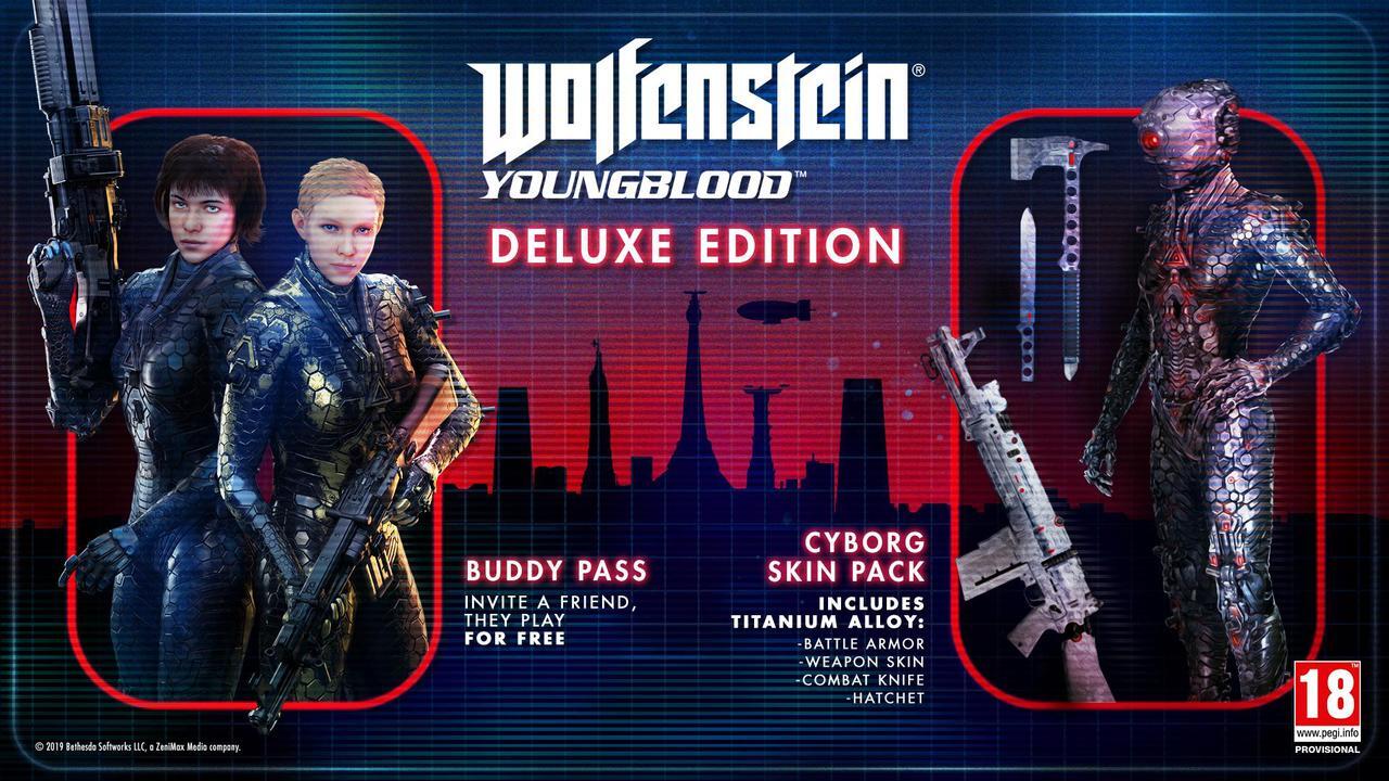 Alt view image 11 of 11 - Wolfenstein®: Youngblood™  Deluxe Edition - PC [Online Game Code]