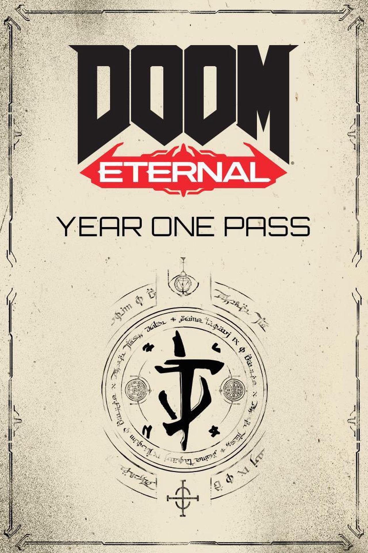 Main image of DOOM Eternal Year One Pass - PC [Online Game Code]