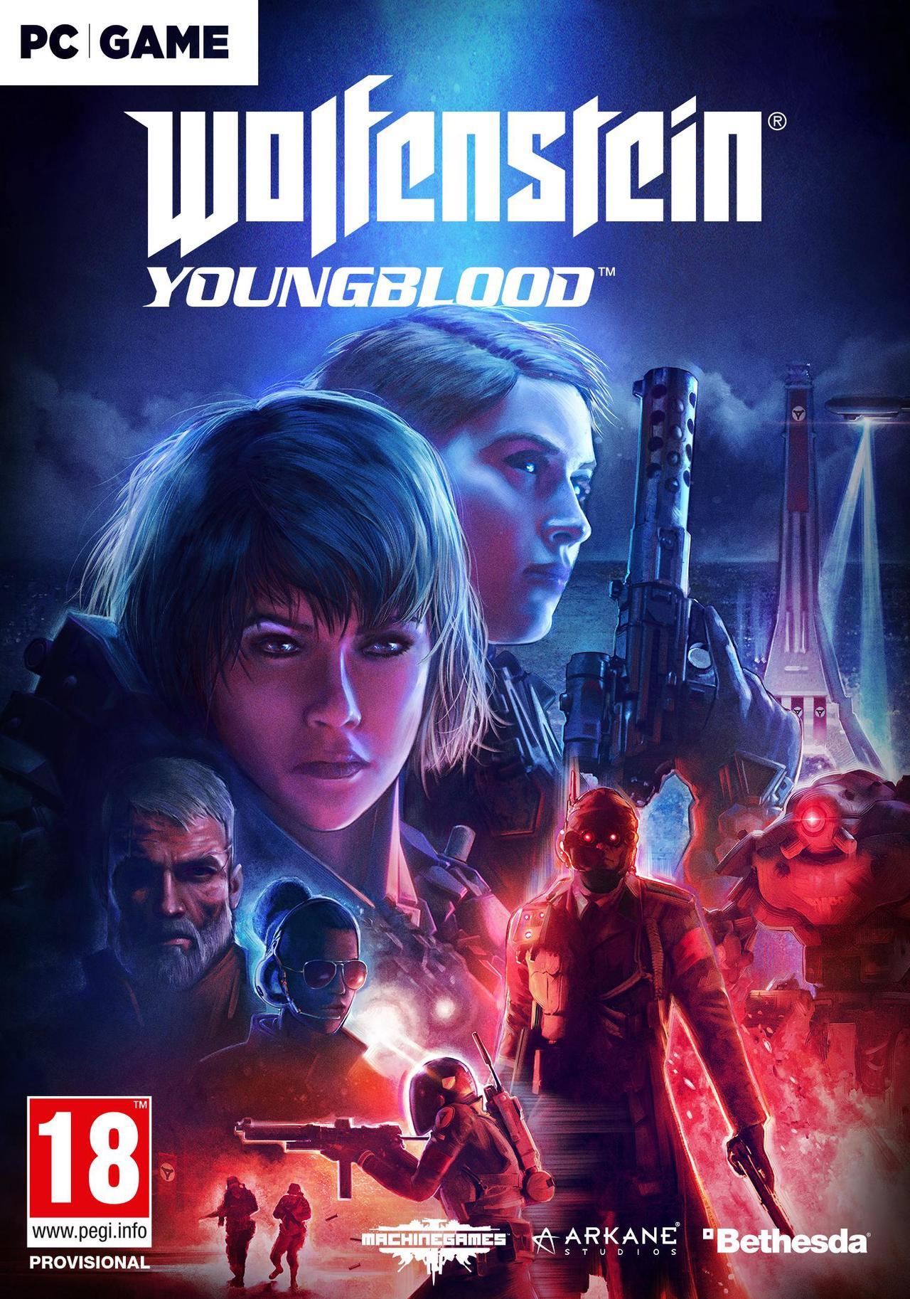 Main image of Wolfenstein®: Youngblood™ - PC [Online Game Code]