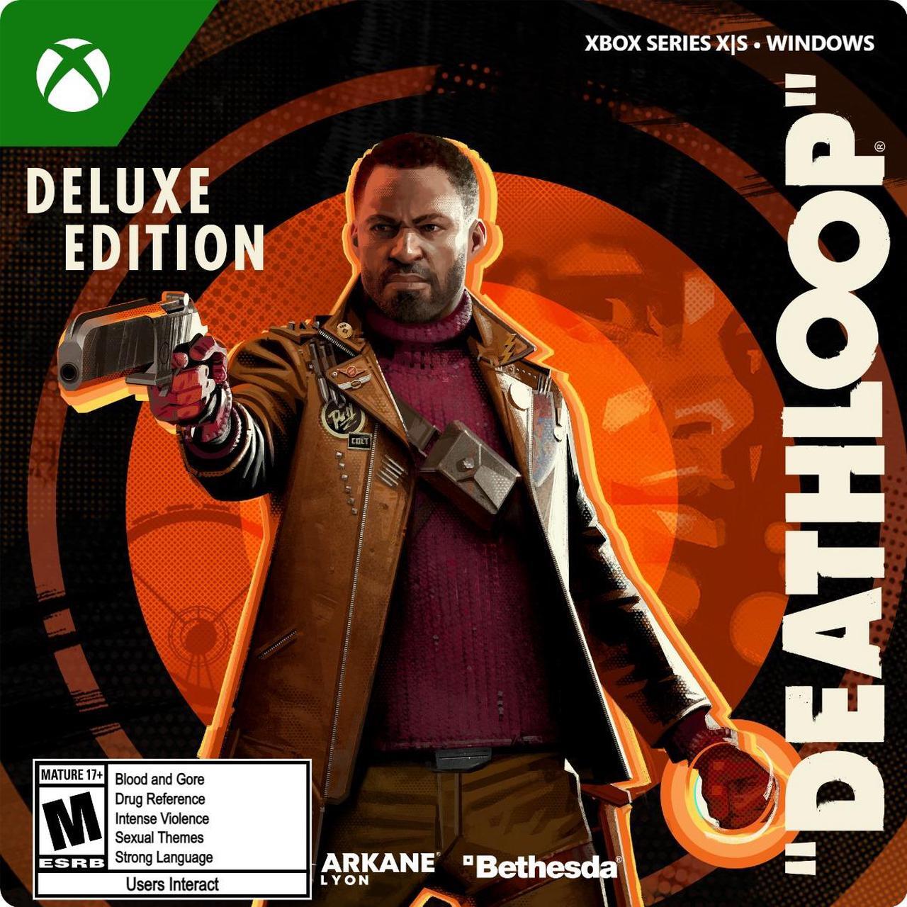 Main image of DEATHLOOP Deluxe Edition Xbox Series X|S, Xbox One, Windows [Digital Code]