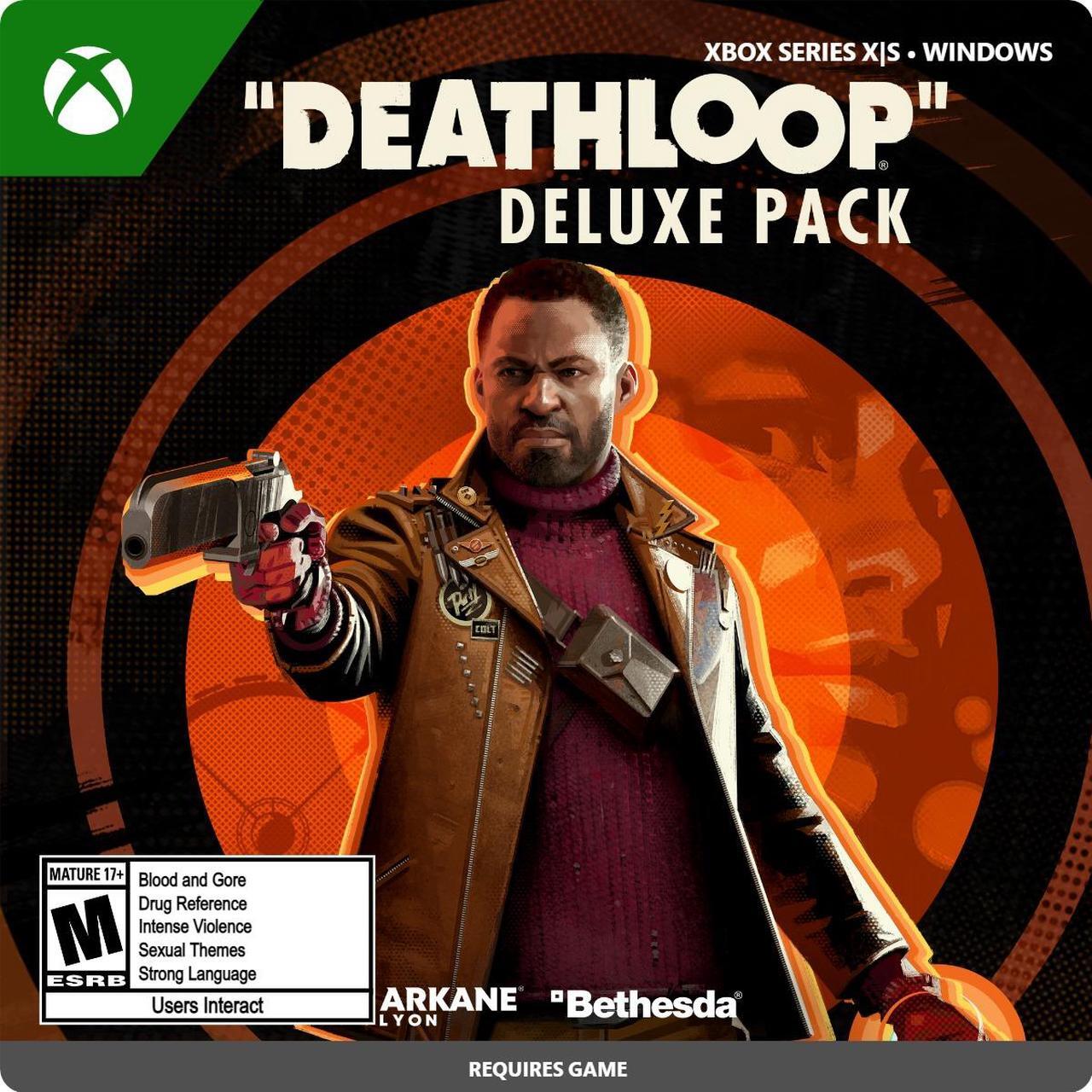 Main image of DEATHLOOP Deluxe Pack Xbox Series X|S, Xbox One, Windows [Digital Code]