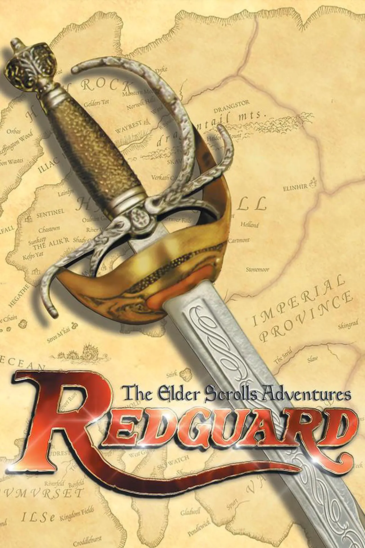 Main image of The Elder Scrolls Adventures: Redguard - PC [Online Game Code]