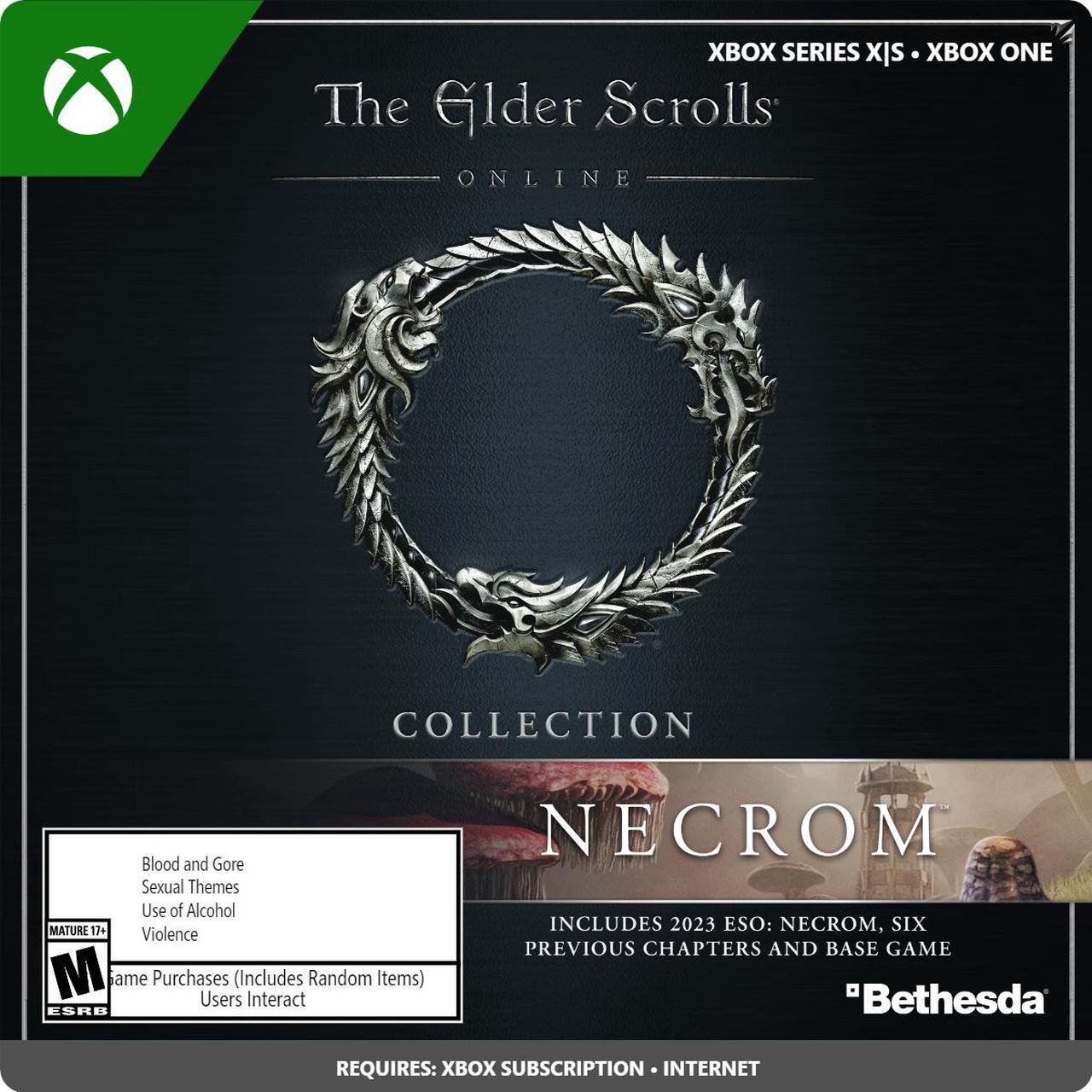 Main image of The Elder Scrolls Online Collection: Necrom Xbox Series X|S, Xbox One [Digital Code]