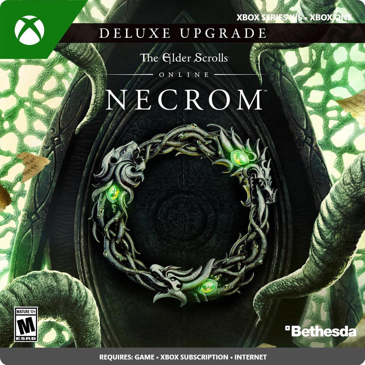 Main image of The Elder Scrolls Online Deluxe Upgrade: Necrom Xbox Series X|S, Xbox One [Digital Code]