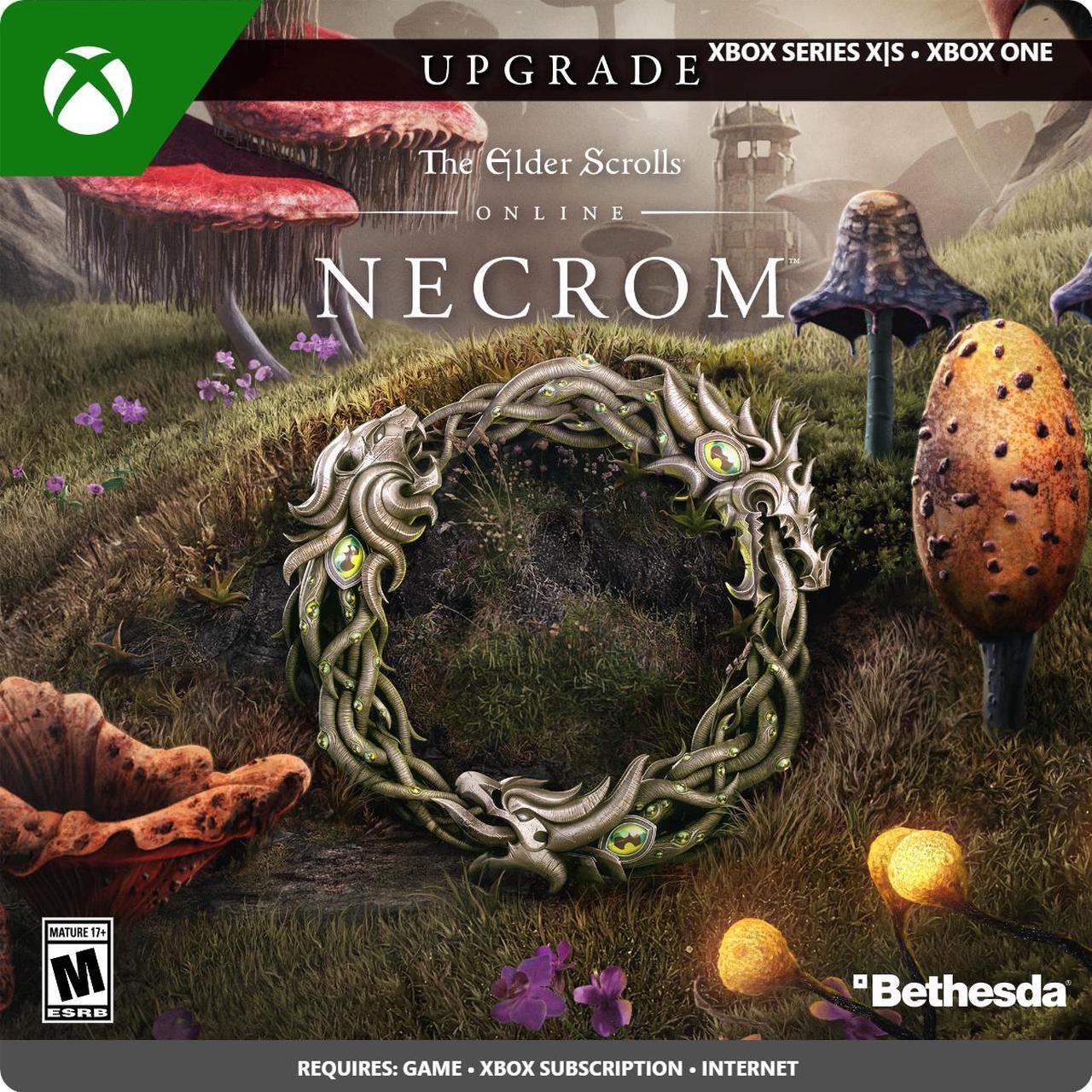 Main image of The Elder Scrolls Online Upgrade: Necrom Xbox Series X|S, Xbox One [Digital Code]