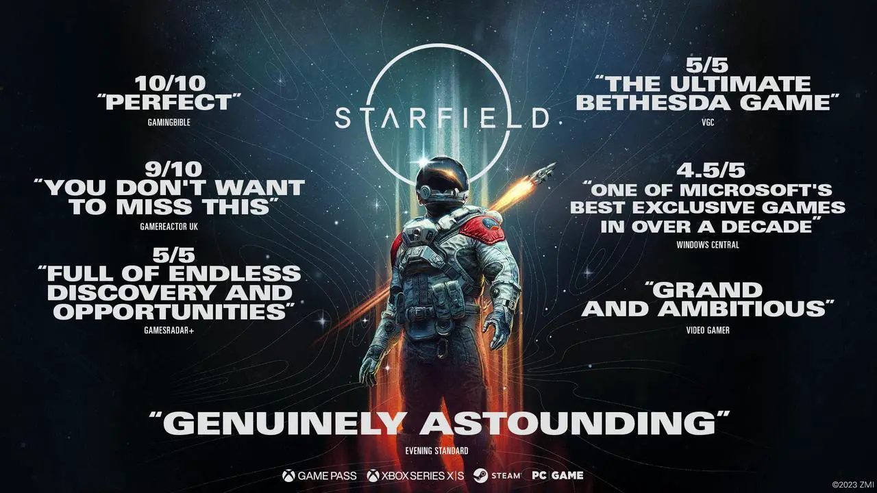 Alt view image 3 of 12 - STARFIELD - PC [Steam Online Game Code]