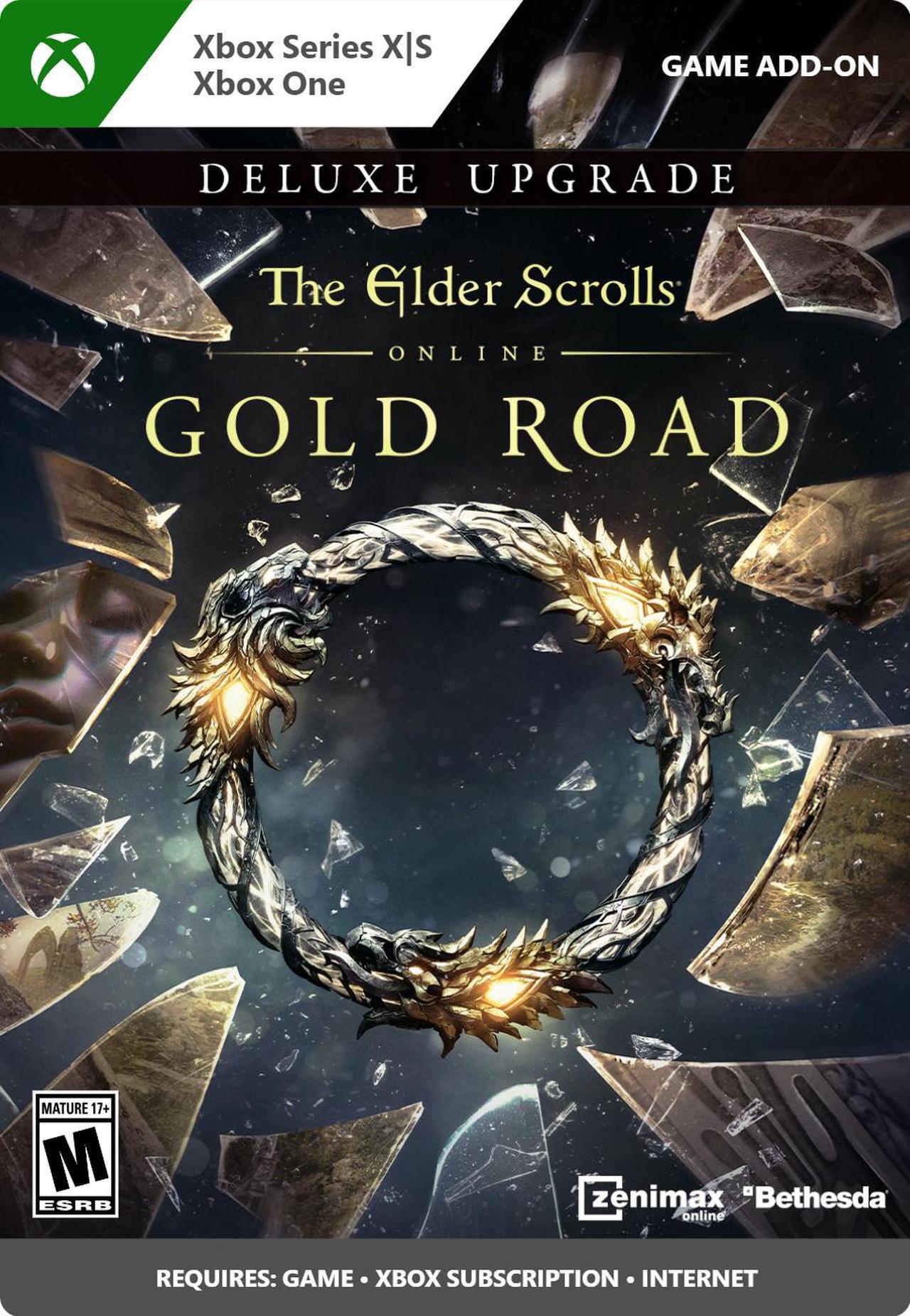 Main image of The Elder Scrolls Online Deluxe Upgrade: Gold Road Xbox Series X|S, Xbox One [Digital Code]