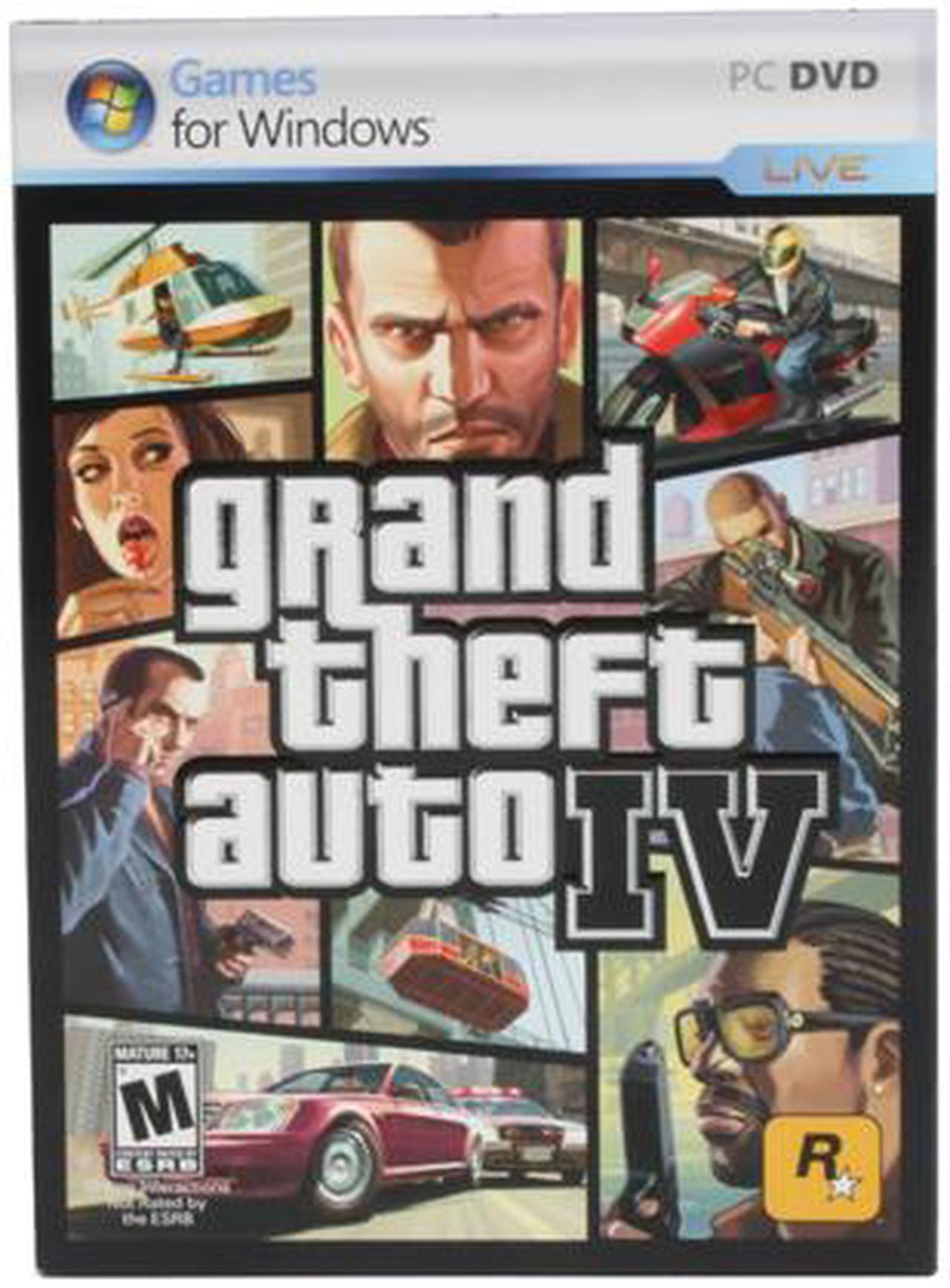 Main image of Grand Theft Auto IV PC Game