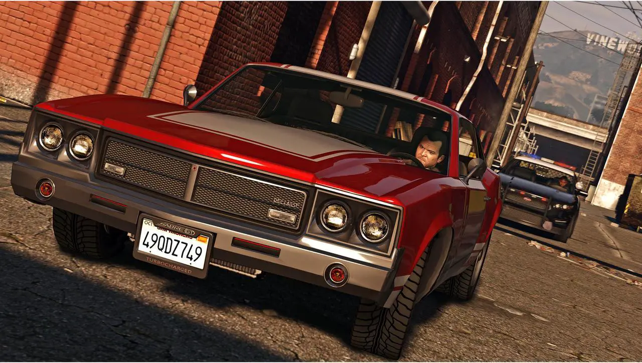 Alt view image 2 of 15 - Grand Theft Auto V - PC