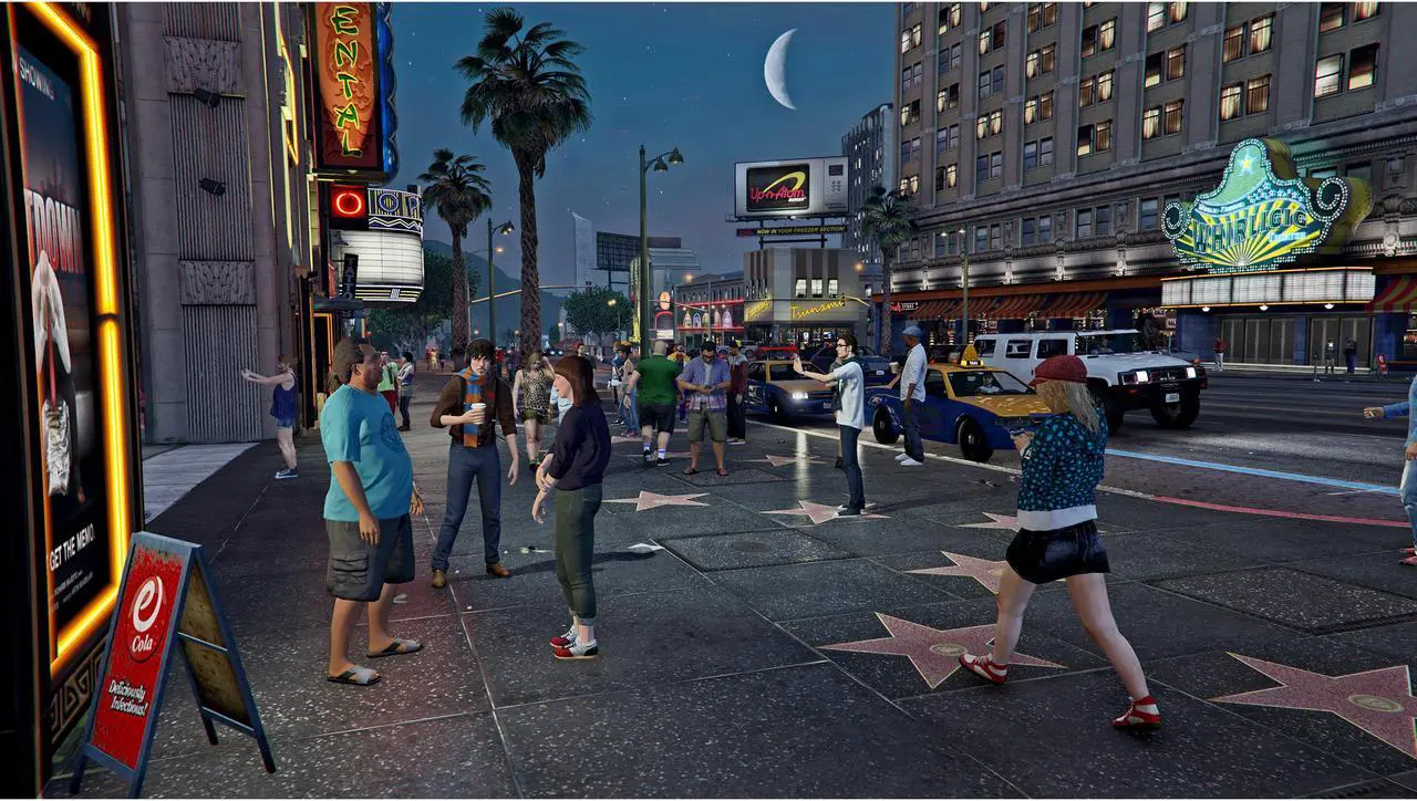Alt view image 6 of 15 - Grand Theft Auto V - PC