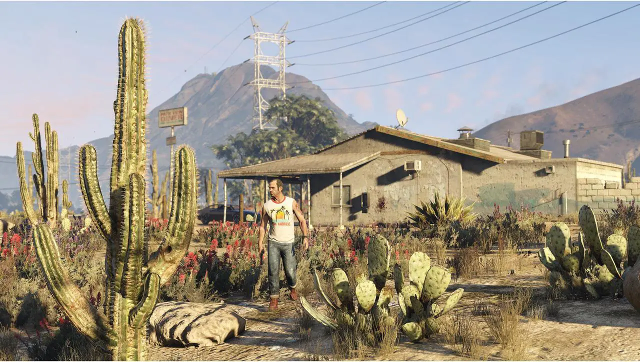 Alt view image 7 of 15 - Grand Theft Auto V - PC