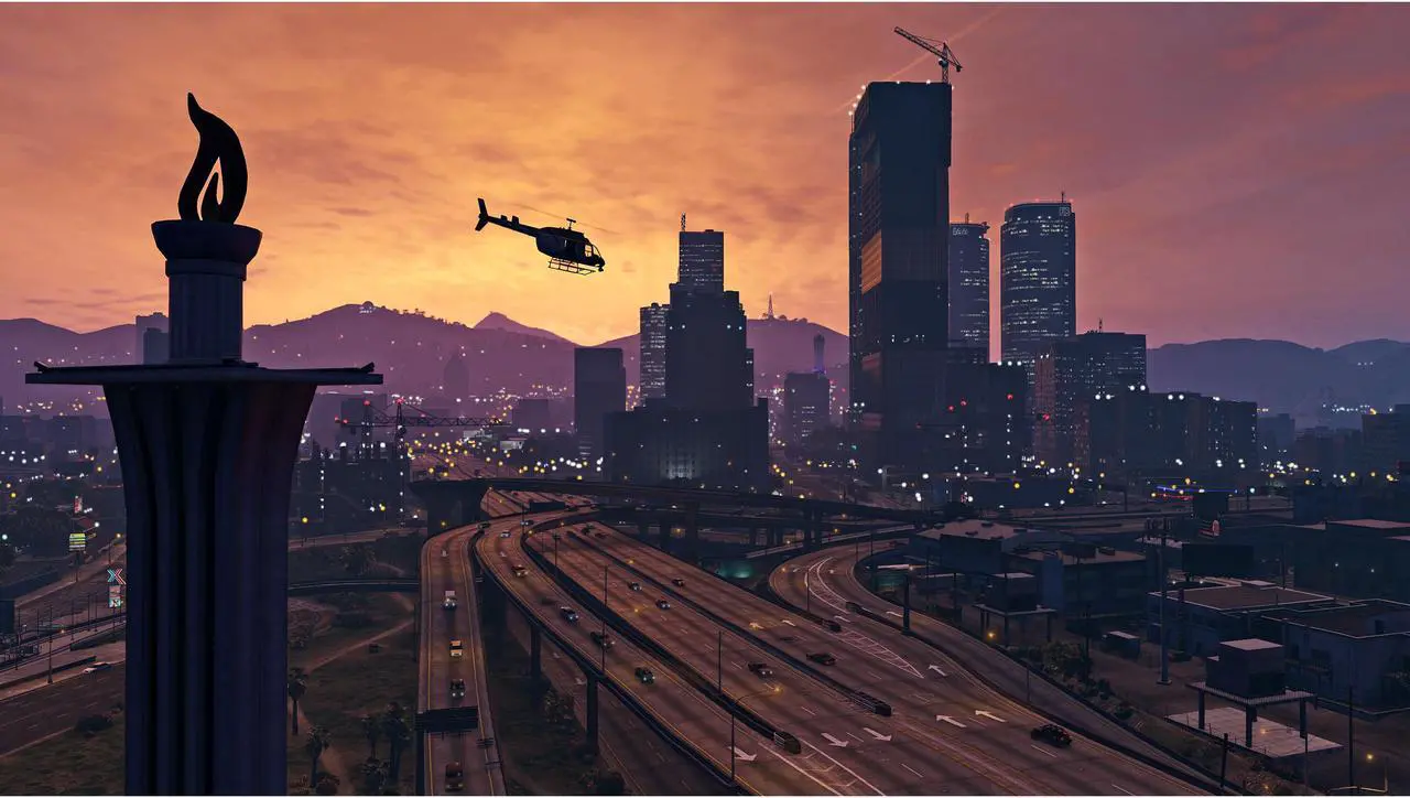 Alt view image 9 of 15 - Grand Theft Auto V - PC