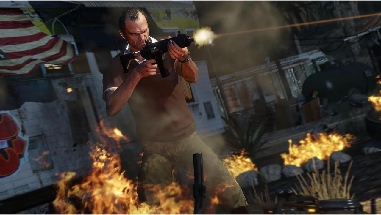 Alt view image 10 of 15 - Grand Theft Auto V - PC