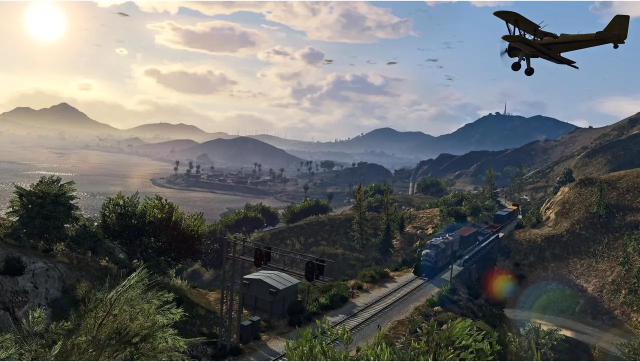 Alt view image 11 of 15 - Grand Theft Auto V - PC