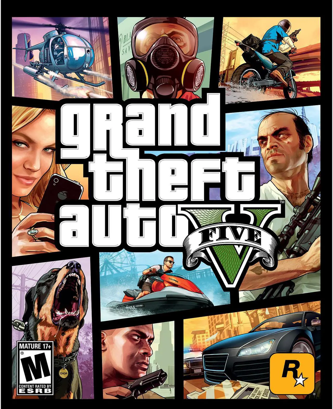 Main image of Grand Theft Auto V - PC