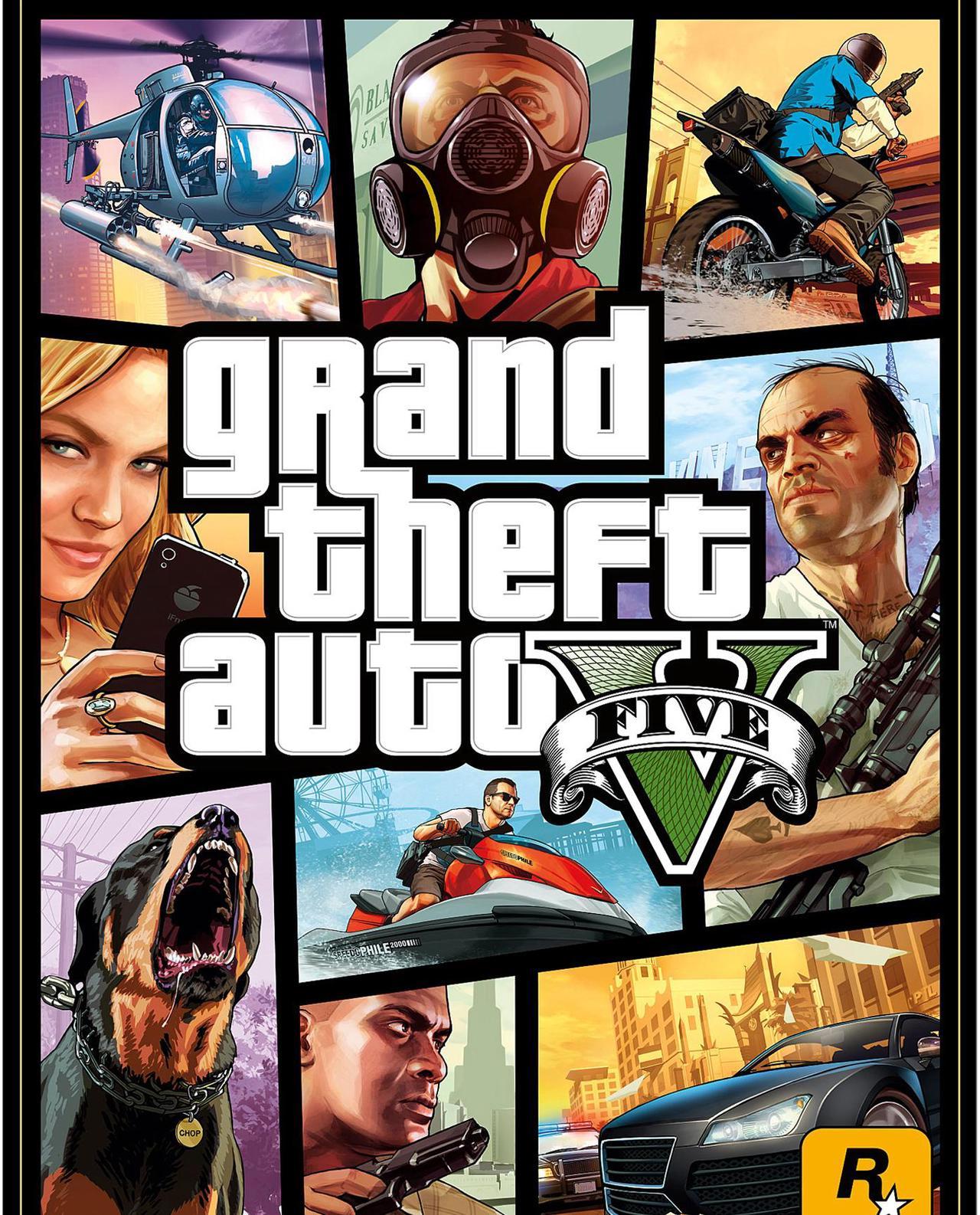 Grand Theft Auto V: Premium Online Edition [Online Game Code]