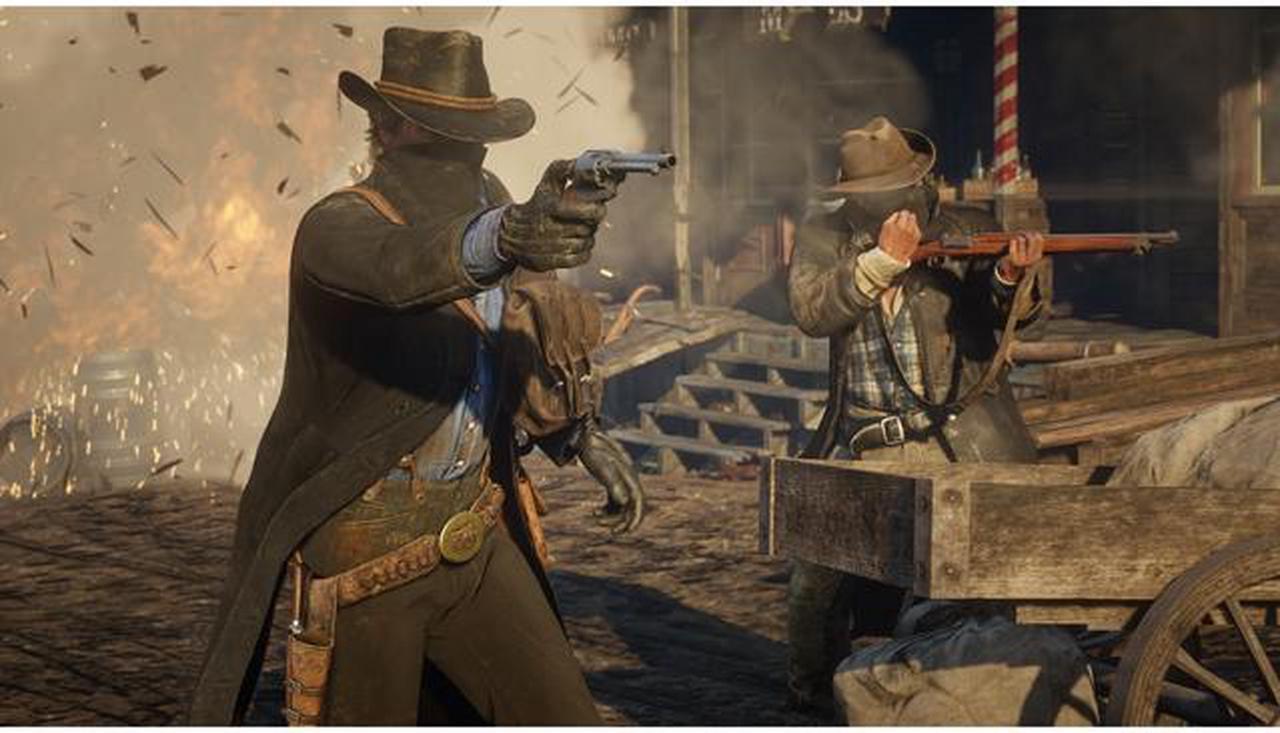 Alt view image 2 of 20 - Red Dead Redemption 2 Xbox One [Digital Code]