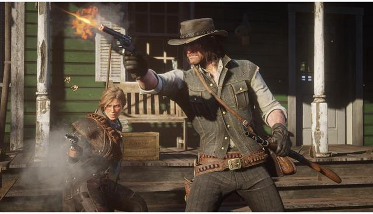 Alt view image 4 of 13 - Red Dead Redemption 2 Ultimate Edition Xbox One [Digital Code]