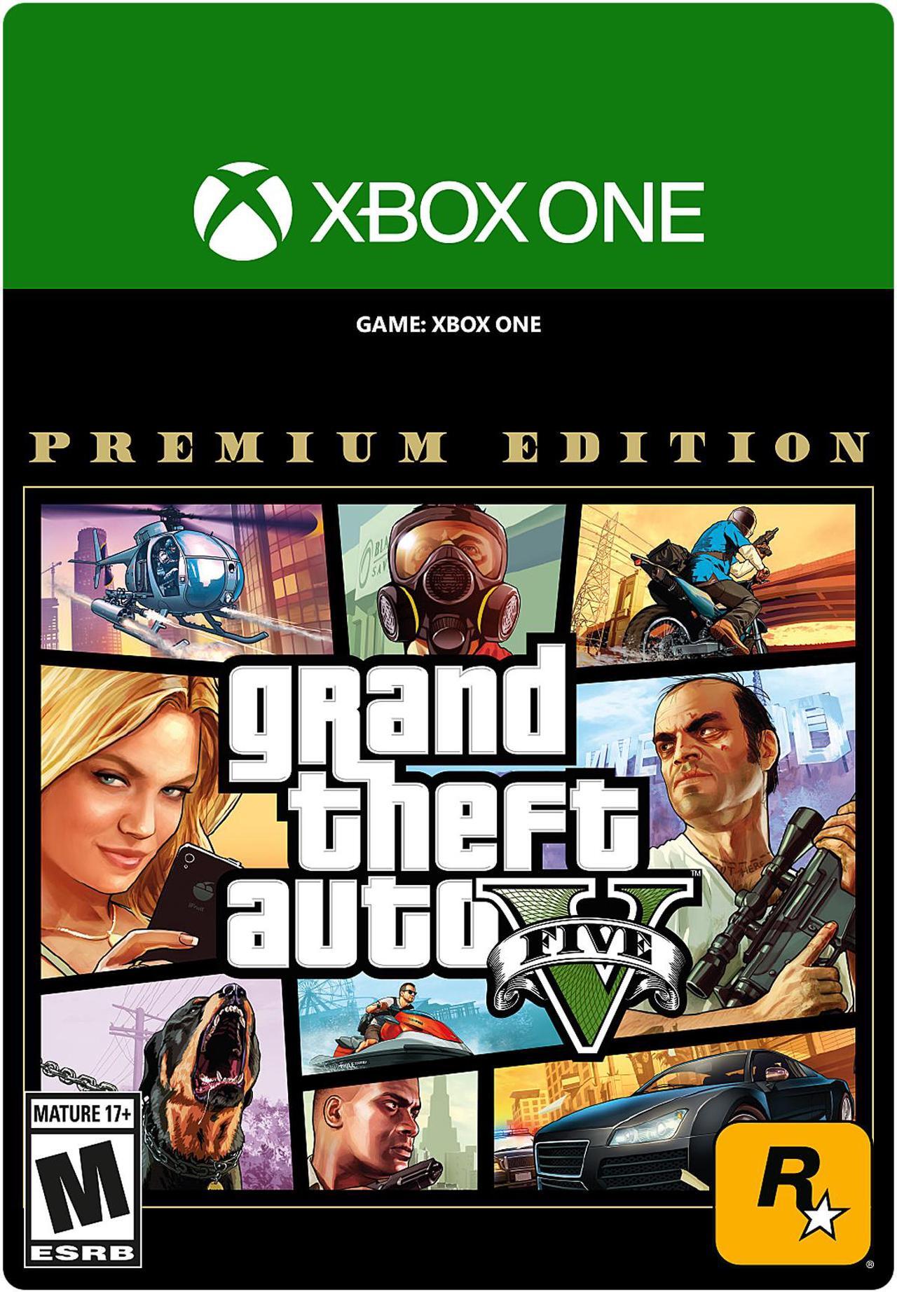 Main image of Grand Theft Auto V: Premium Online Edition Xbox One [Digital Code]