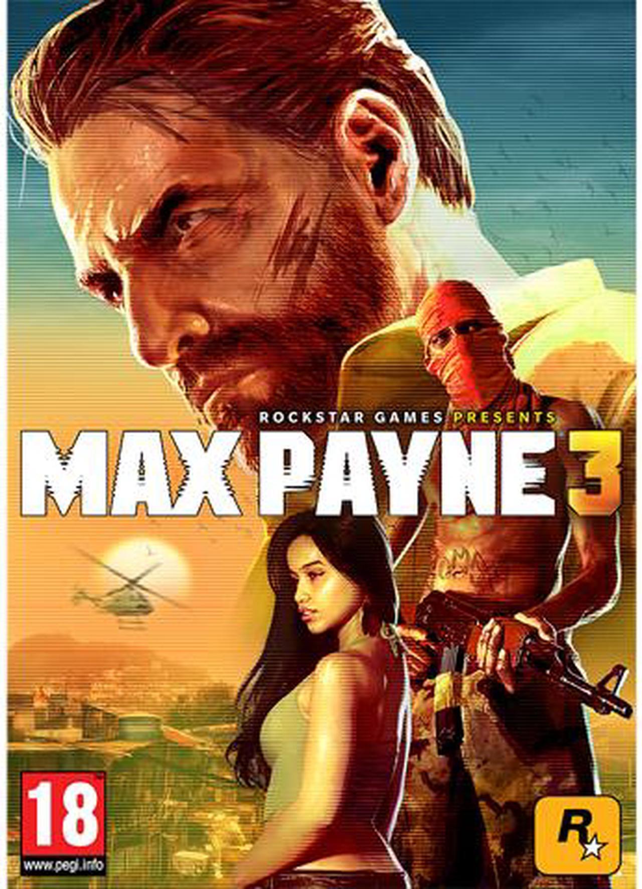Main image of Max Payne 3 Complete Edition - Includes all DLCs [Online Game Code]