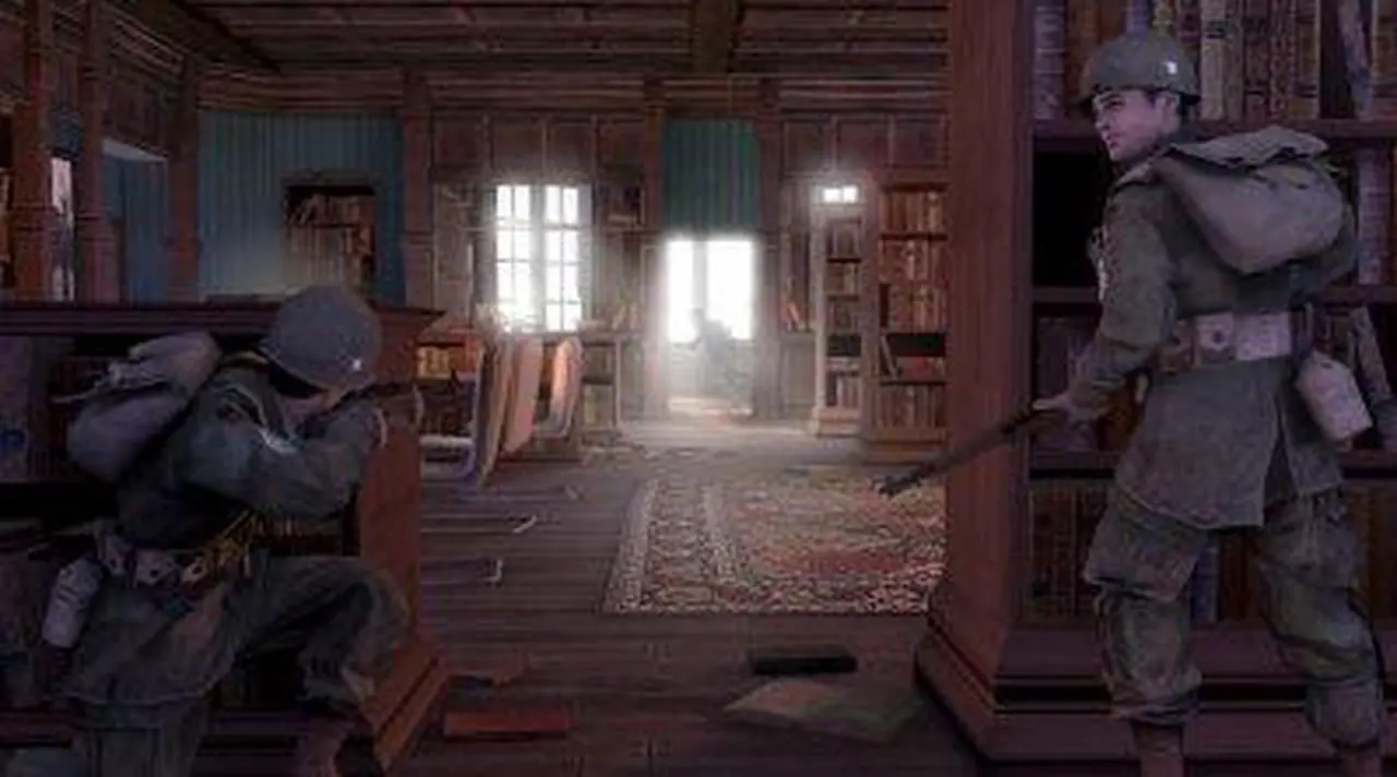 Alt view image 8 of 16 - Brothers In Arms: Hell's Highway PC Game