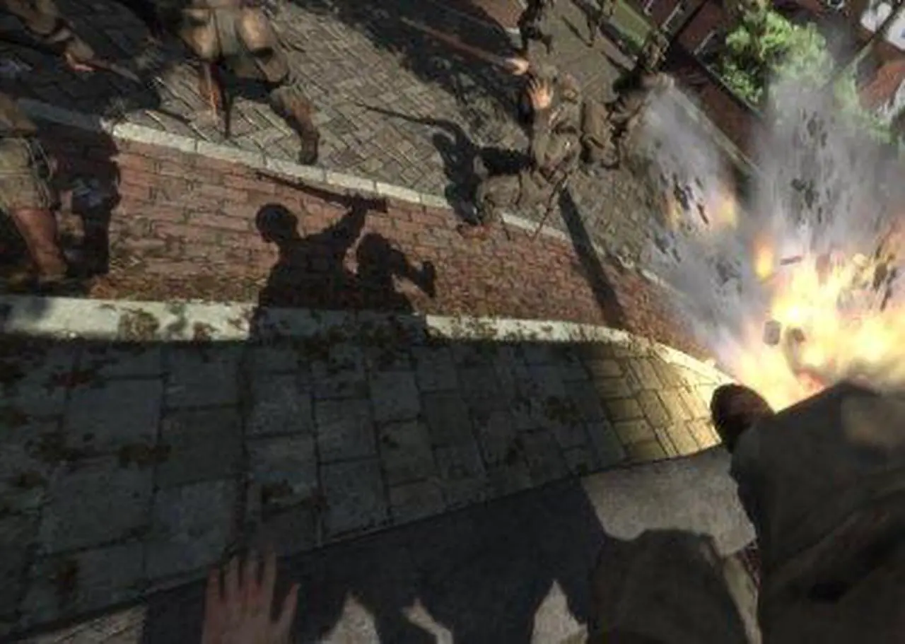 Alt view image 12 of 16 - Brothers In Arms: Hell's Highway PC Game