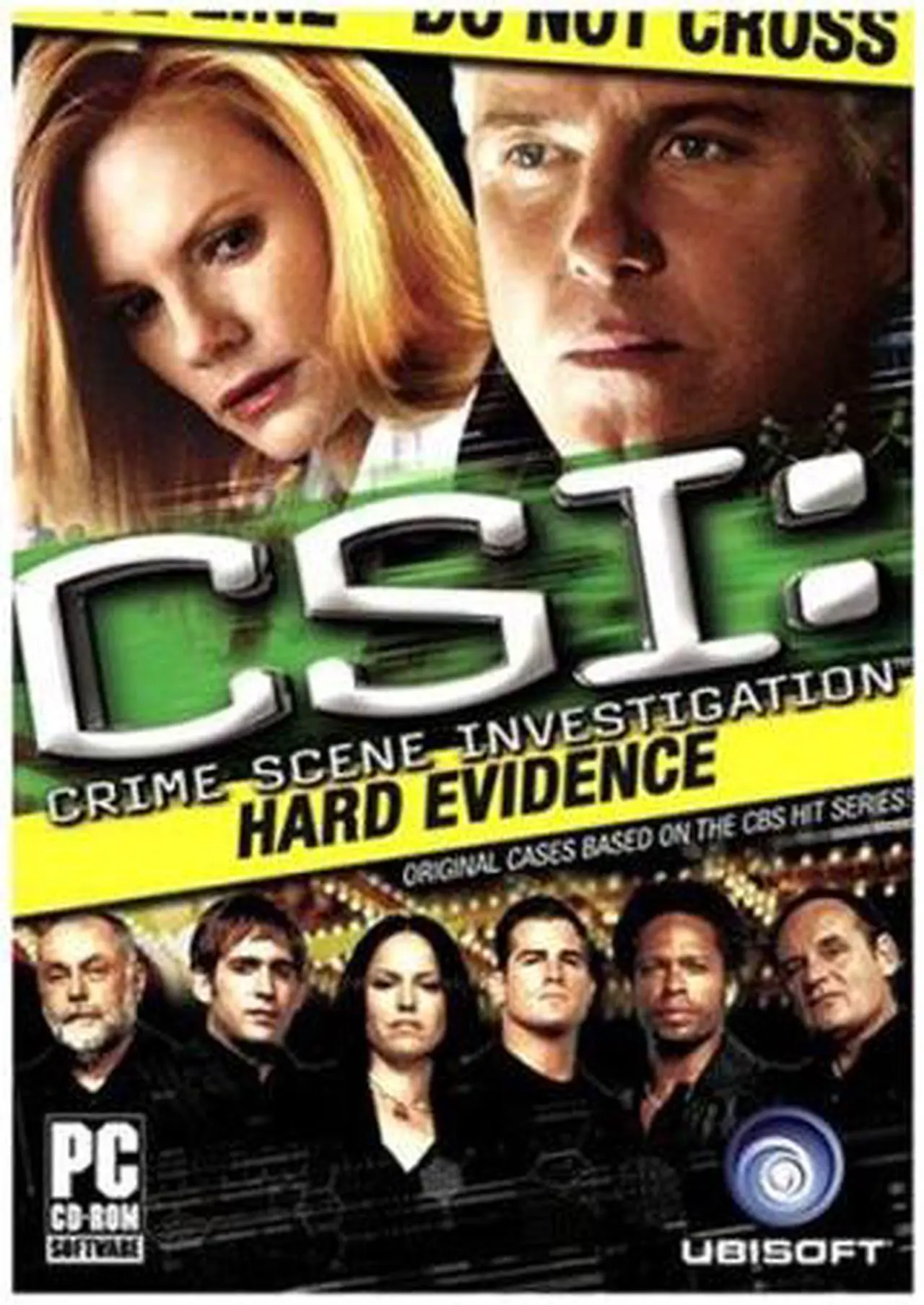 Main image of CSI: Hard Evidence PC Game
