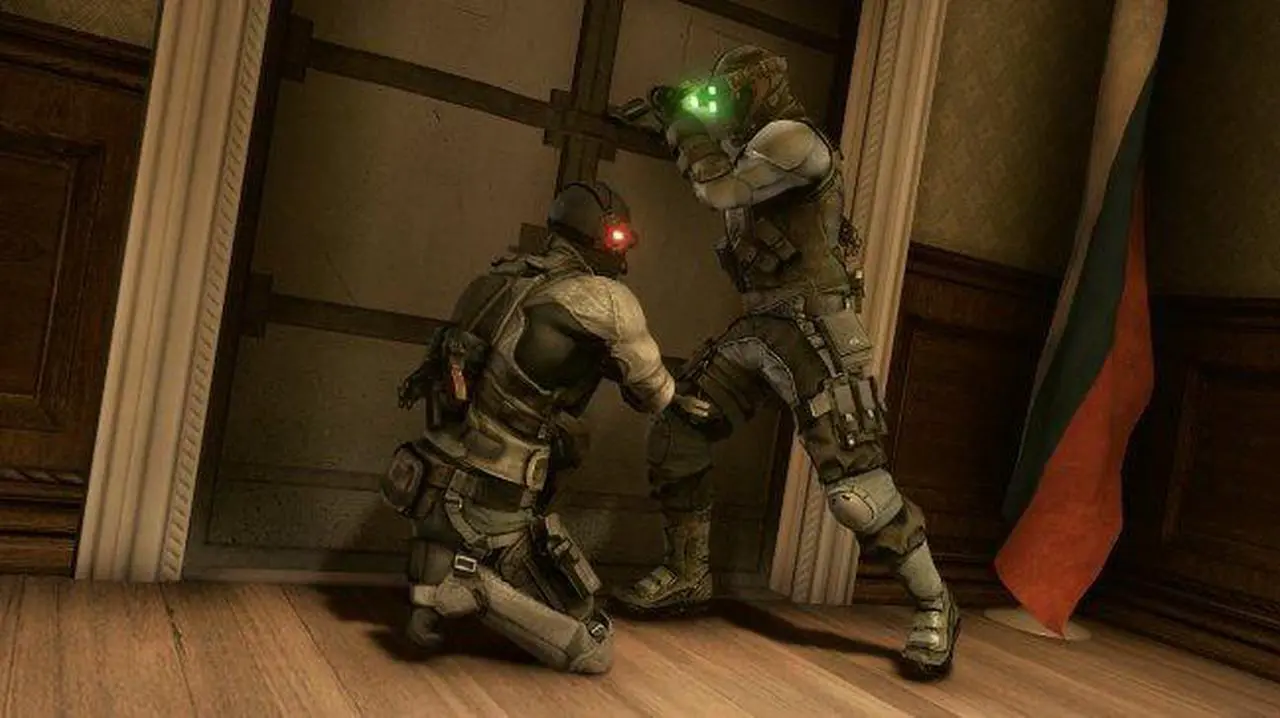 Alt view image 3 of 11 - Splinter Cell: Conviction PC Game