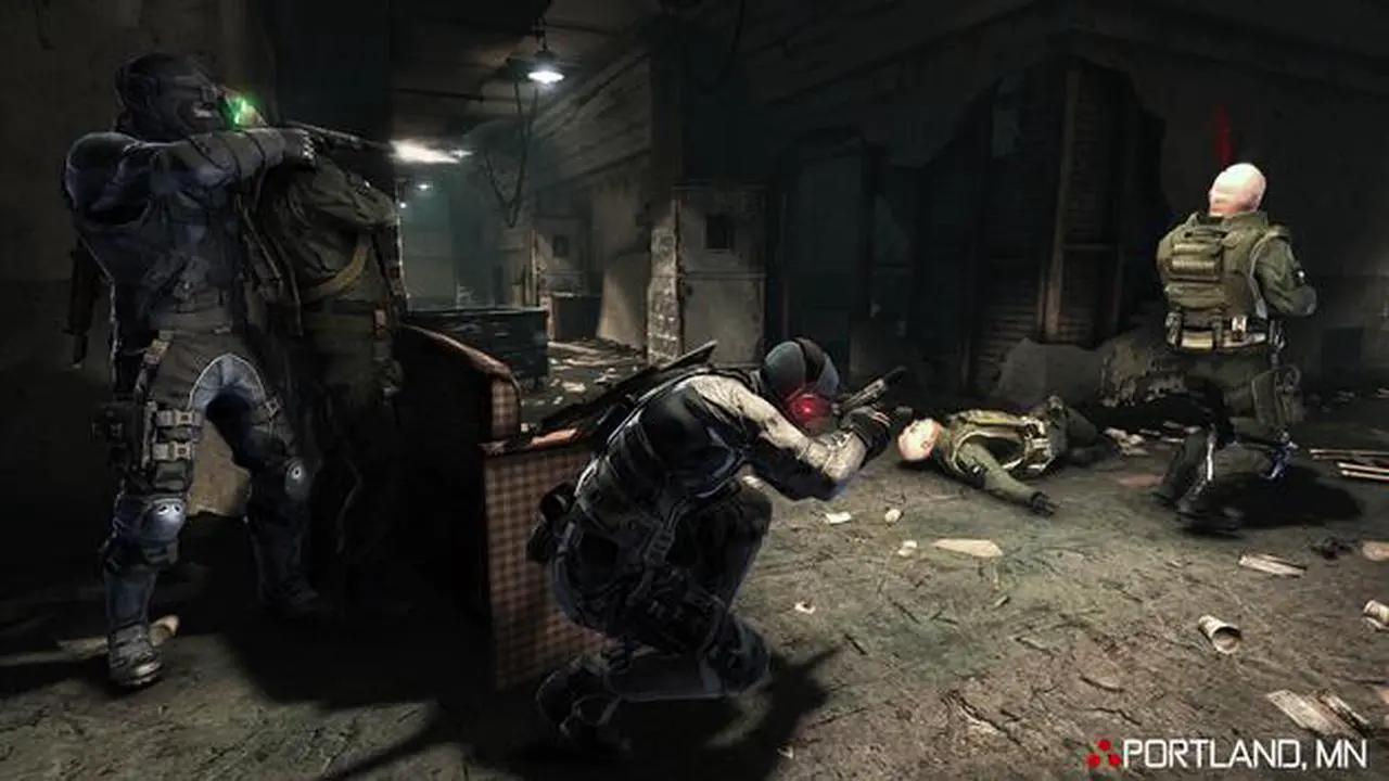 Alt view image 6 of 11 - Splinter Cell: Conviction PC Game