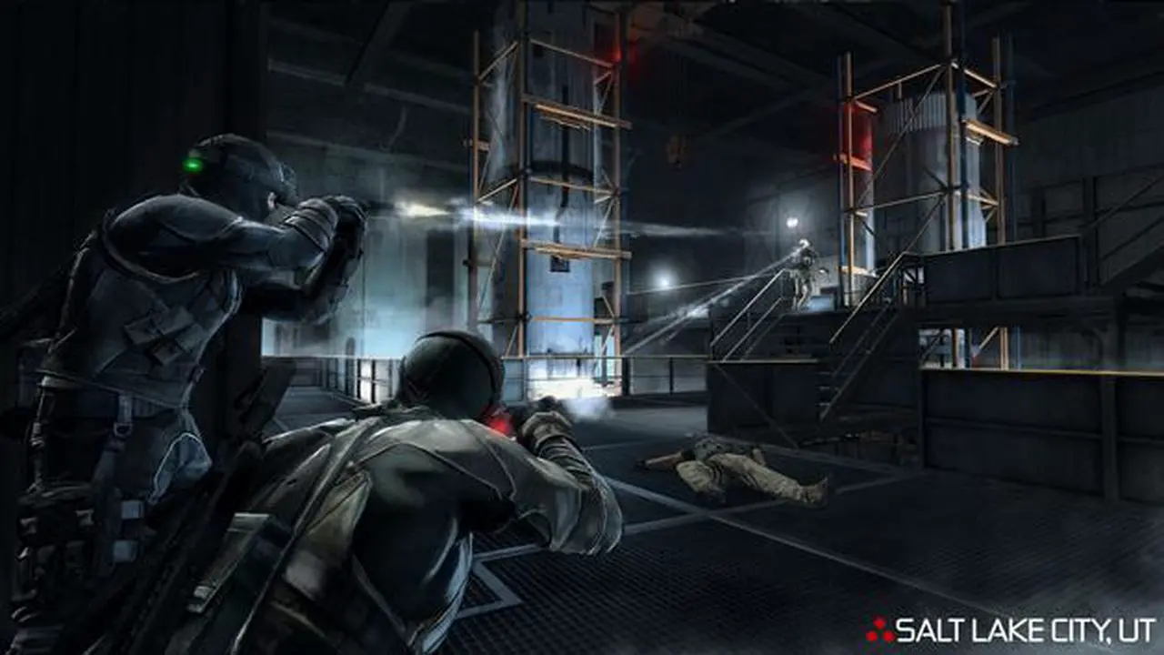 Alt view image 8 of 11 - Splinter Cell: Conviction PC Game