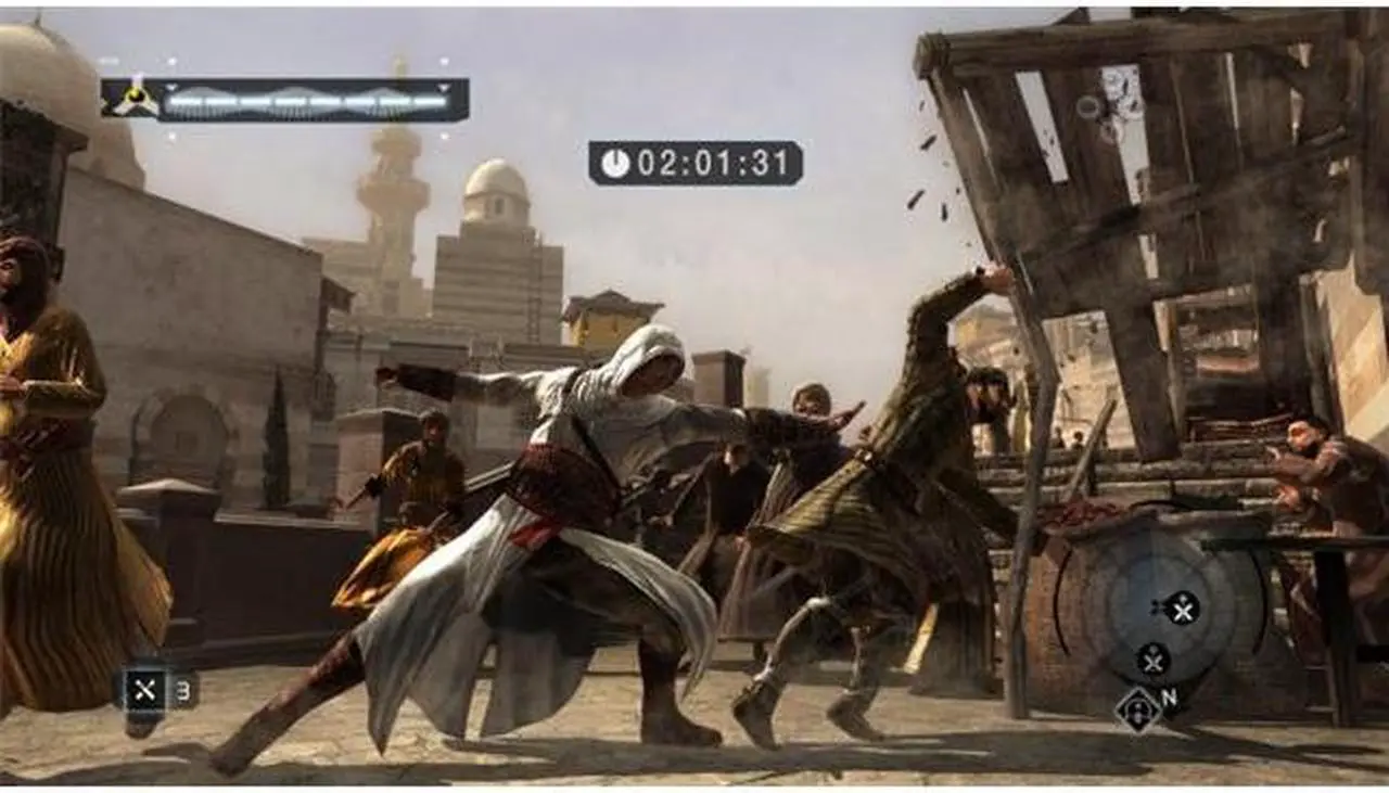 Alt view image 8 of 10 - Assassin's Creed: Director's Cut Edition PC Game