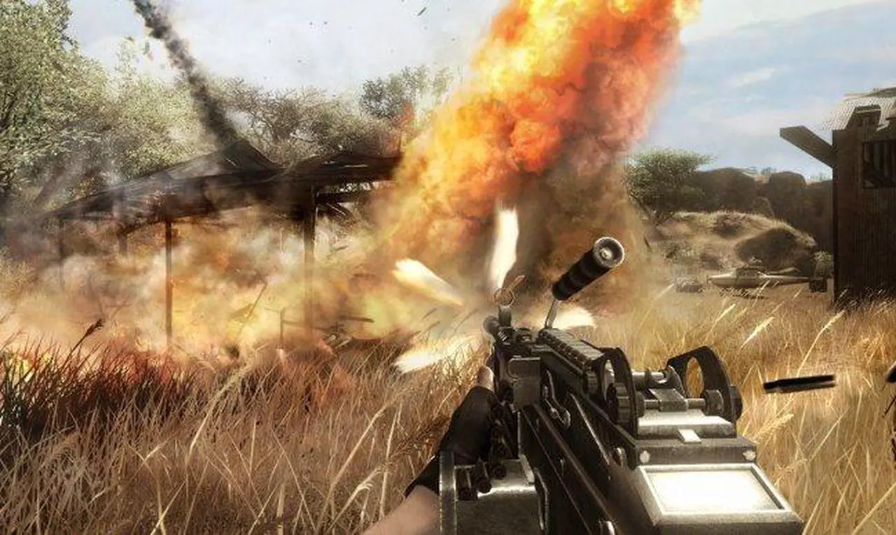 Alt view image 9 of 18 - Far Cry 2 PC Game