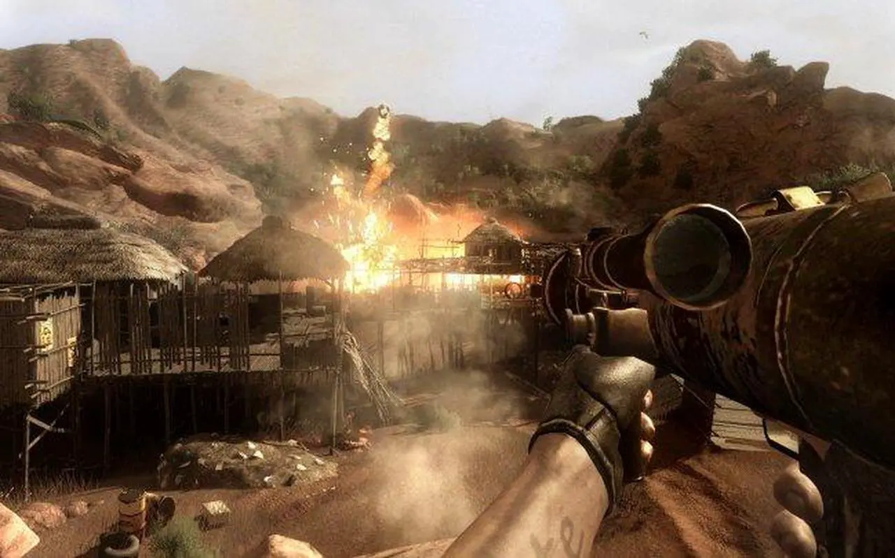 Alt view image 12 of 18 - Far Cry 2 PC Game