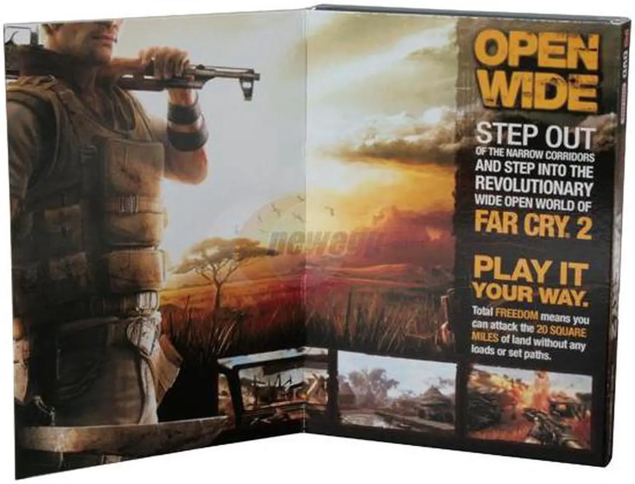 Alt view image 2 of 18 - Far Cry 2 PC Game