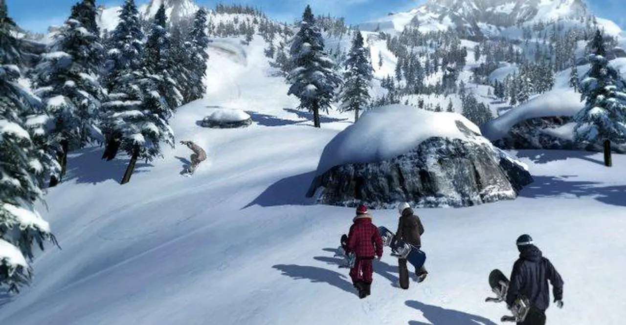 Alt view image 8 of 20 - Shaun White Snowboarding PC Game