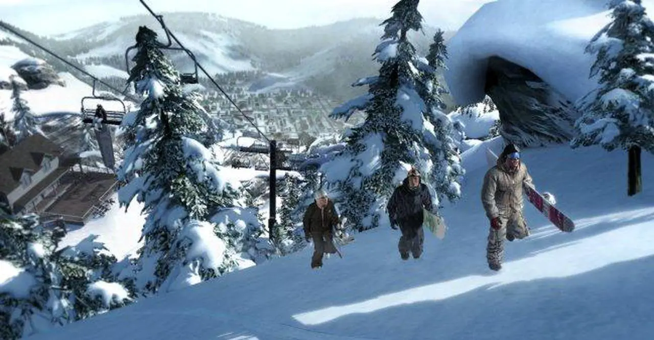 Alt view image 10 of 20 - Shaun White Snowboarding PC Game