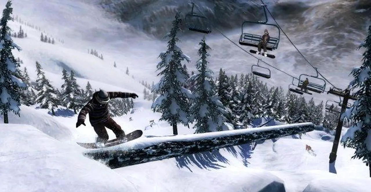 Alt view image 16 of 20 - Shaun White Snowboarding PC Game