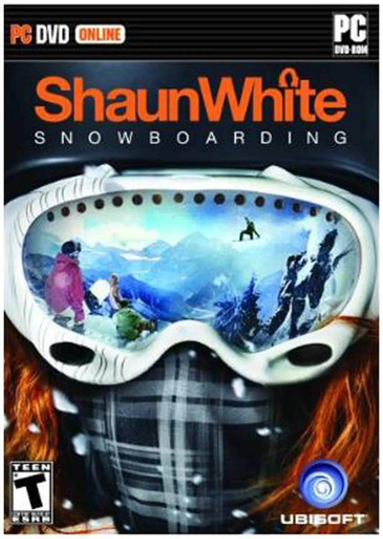 Main image of Shaun White Snowboarding PC Game