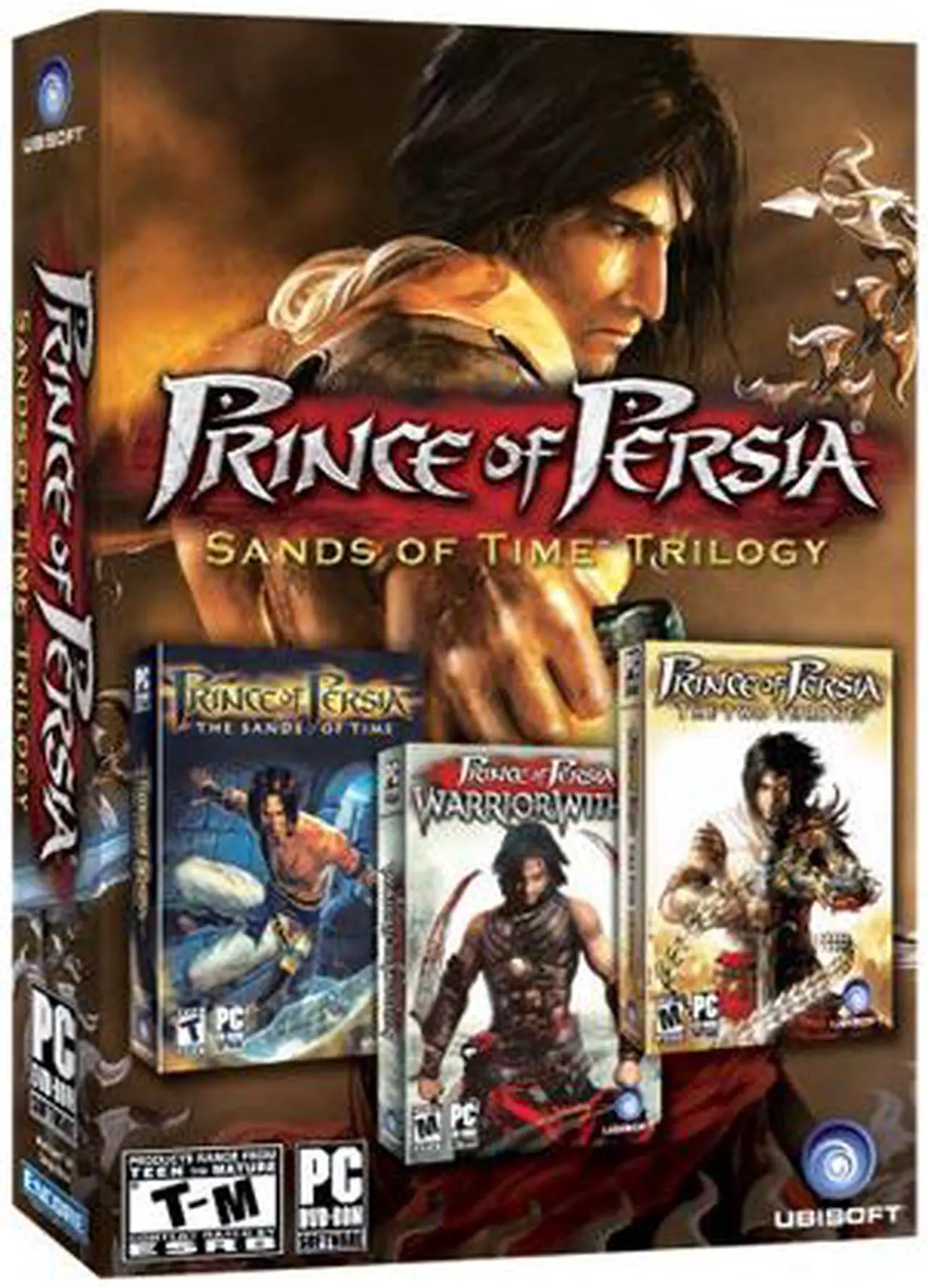 Main image of Prince of Persia Sands of Time Trilogy PC Game