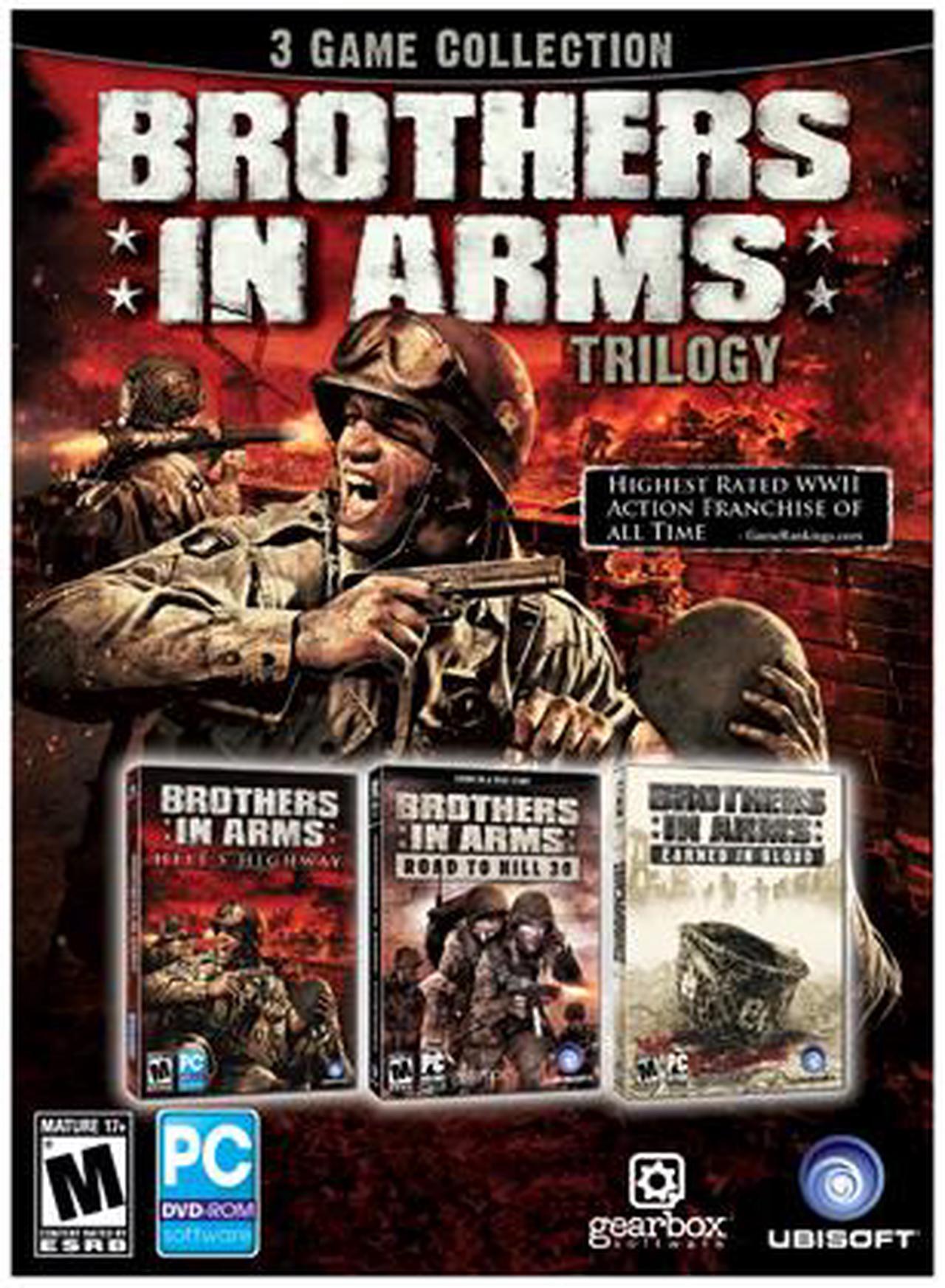 Main image of Brothers in Arms Trilogy PC Game