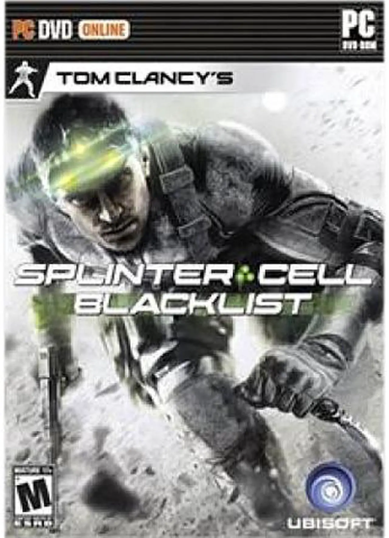 Main image of Tom Clancy's Splinter Cell: Blacklist PC Game