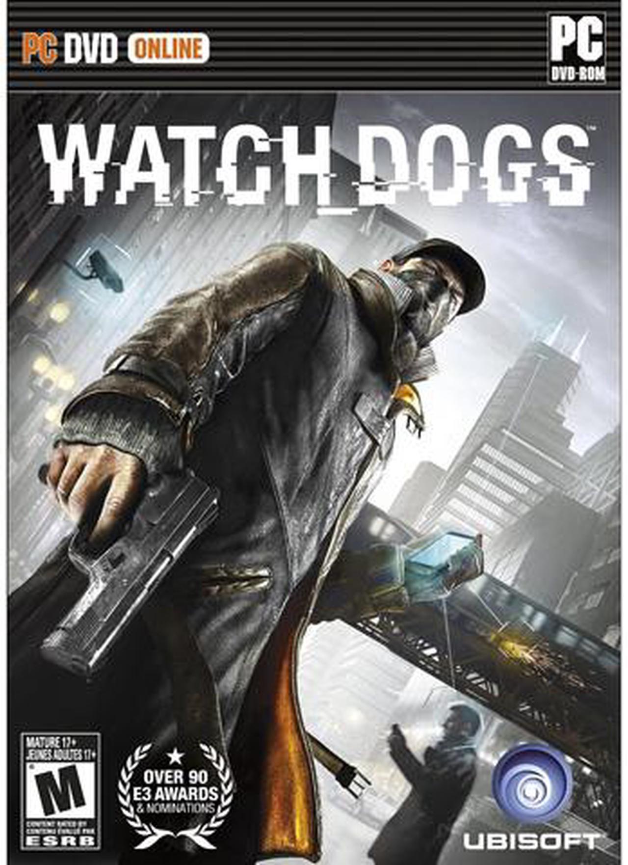 Main image of Watch Dogs PC Game
