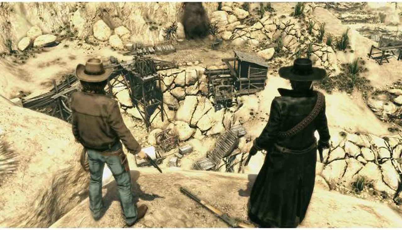Alt view image 4 of 6 - Call of Juarez Bound In Blood [Online Game Code]