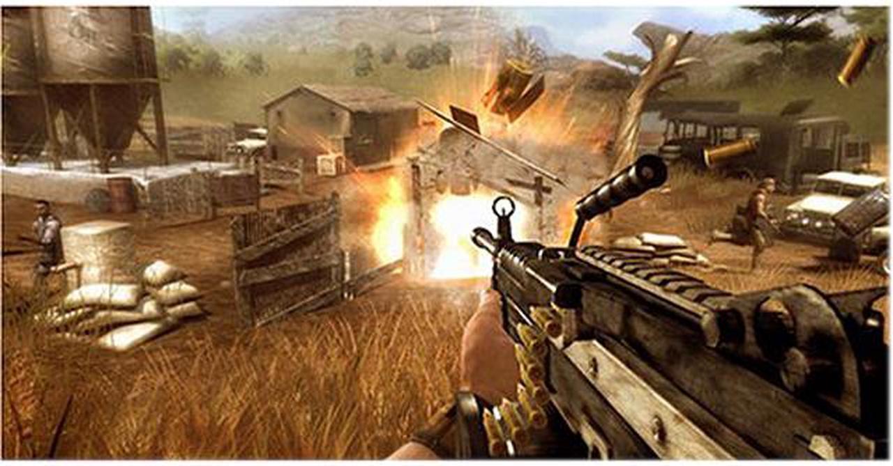 Alt view image 5 of 12 - Far Cry 2 [Online Game Code]
