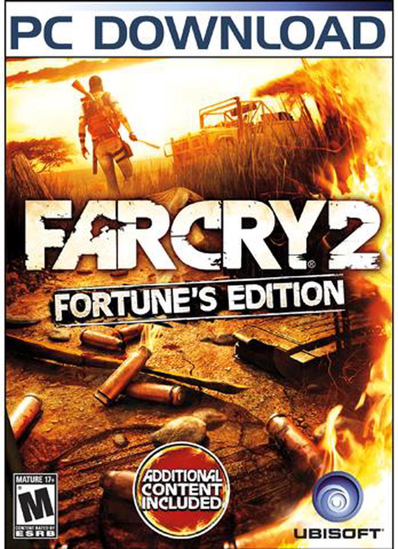 Main image of Far Cry 2 [Online Game Code]