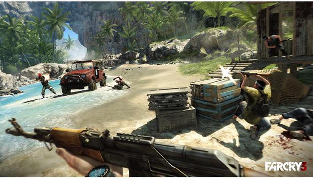 Alt view image 4 of 5 - Far Cry 3 Deluxe Edition [Online Game Code]