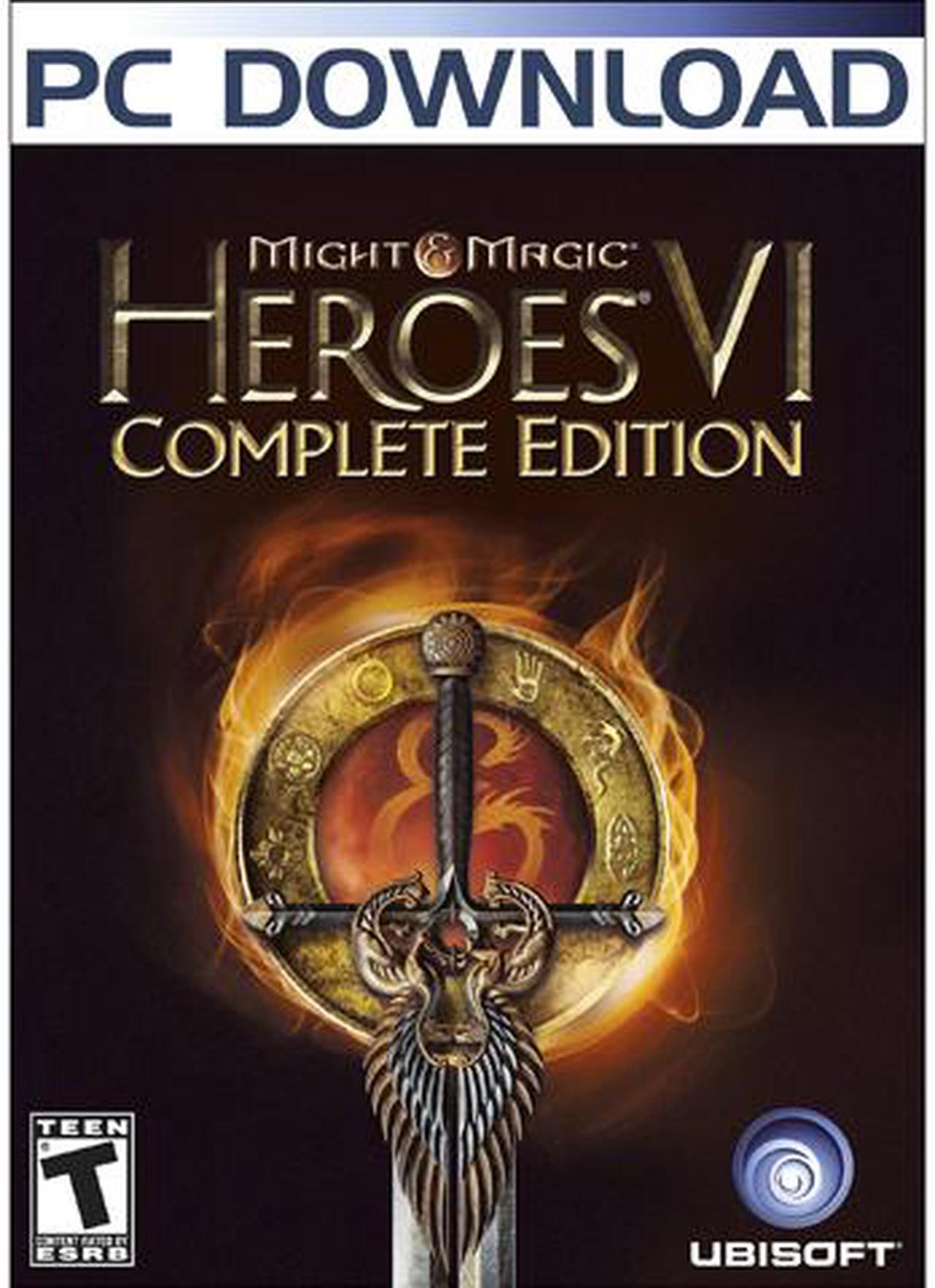 Main image of Might & Magic: Heroes VI Complete Edition [Online Game Code]
